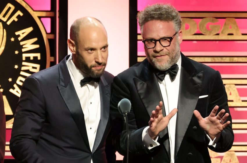  Seth Rogen, Evan Goldberg Thank Catherine O’Hara While Accepting DGA Award