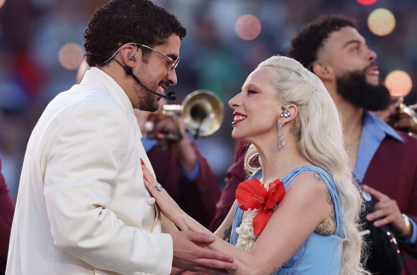  Lady Gaga Says Bad Bunny Super Bowl Halftime Show Was ‘Absolute Honor’