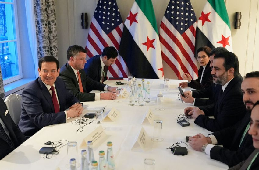  Rubio said 'no meeting' with Syria’s Shibani in Munich unless Kurdish commander included – AL-Monitor