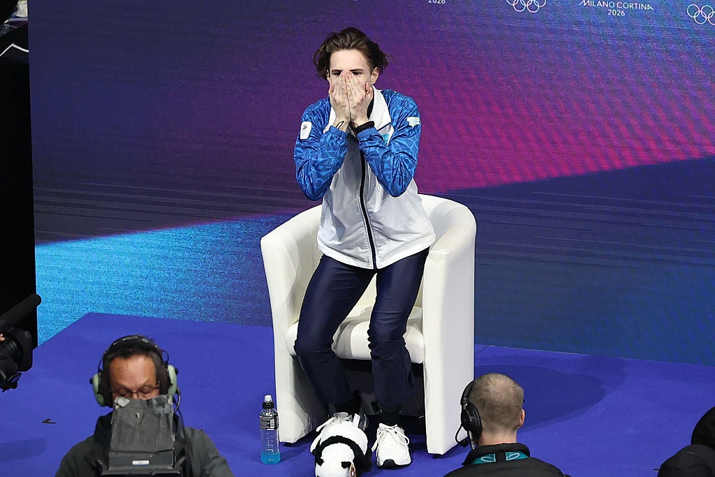 Shaidorov looked amazed as those after him faltered