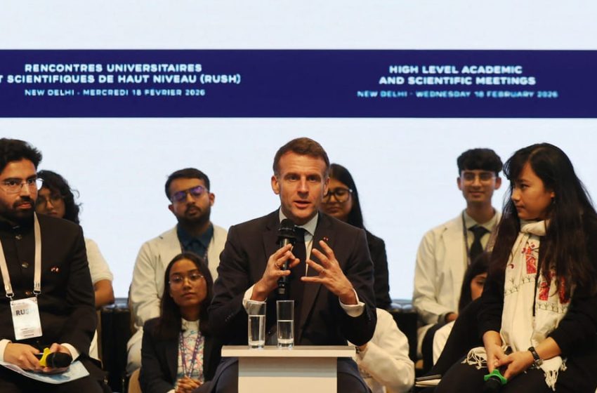  Macron slams tech giants’ claim they are defending free speech – POLITICO