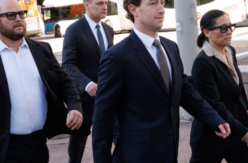  Mark Zuckerberg’s entourage threatened with contempt for wearing Meta AI glasses into a no-recording courtroom
