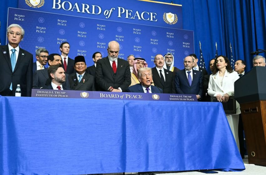  EU Parliament groups blast Commission for attending Trump’s Board of Peace – POLITICO