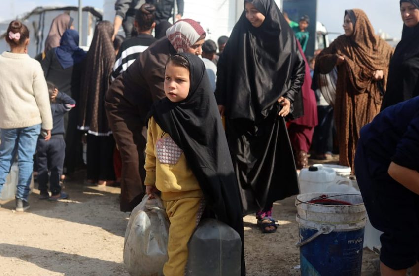  Aid workers face expulsion from Gaza. They hope EU privacy laws can save them. – POLITICO