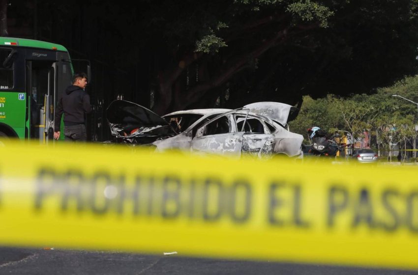  Unrest in 2026 World Cup host city Guadalajara after Mexico kills drug lord ‘El Mencho’