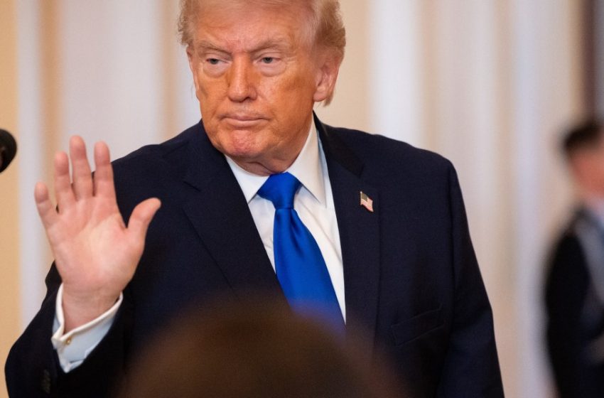  With tariff plan in tatters, Trump vows ‘to do absolutely terrible things to foreign countries’