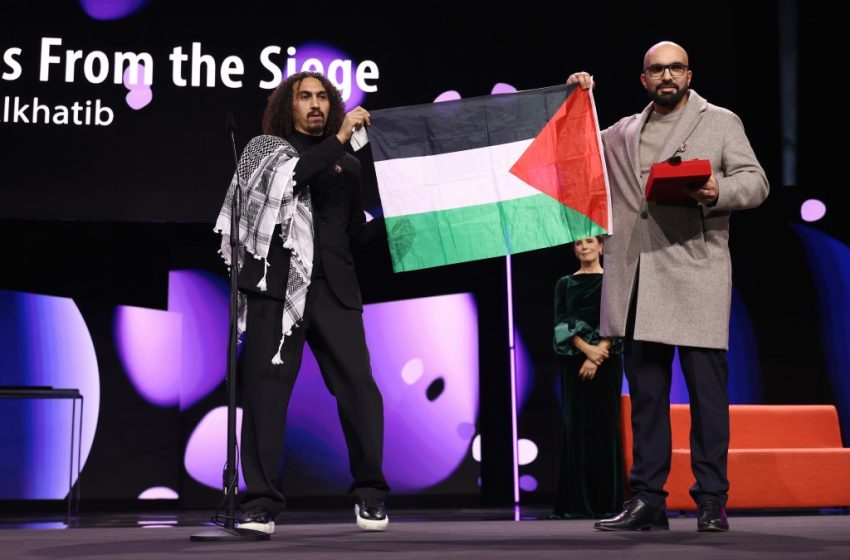  Berlinale Winners Criticize Israel, America At Charged Ceremony