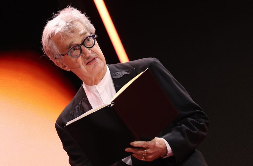  Wim Wenders Addresses Berlinale Backlash; Full Speech