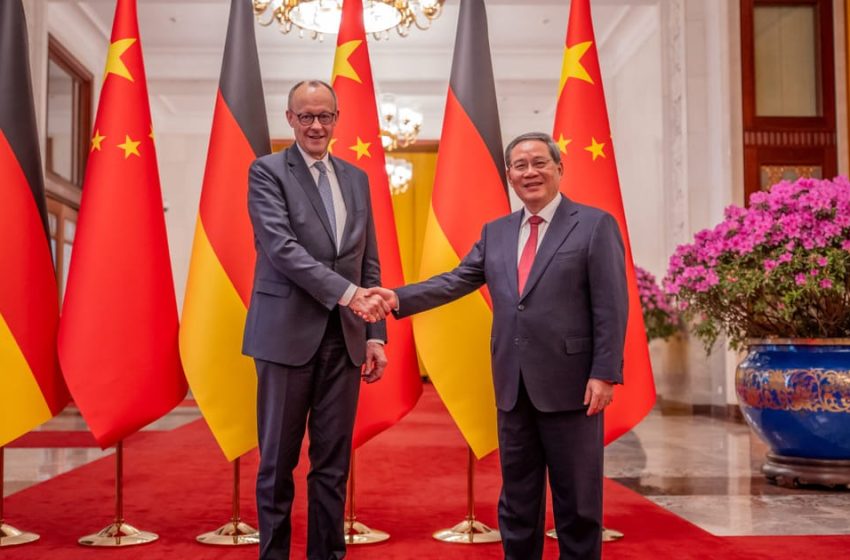  Merz calls for rebalancing of Germany’s ‘unhealthy’ trade ties with China – POLITICO