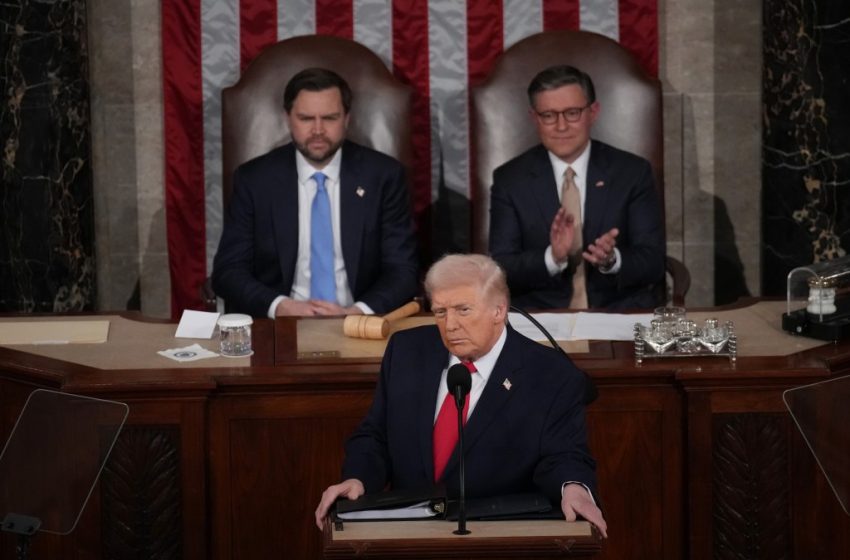  Trump’s State Of The Union Drew 28 Million Viewers On Major Networks
