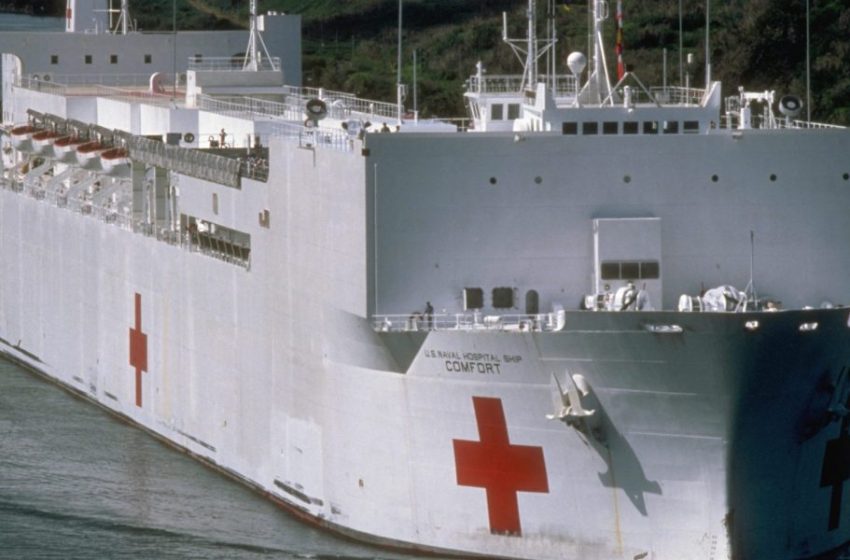  Trump trolled Greenland’s free healthcare with Navy hospital ships. ‘It’s a no thank you from here’