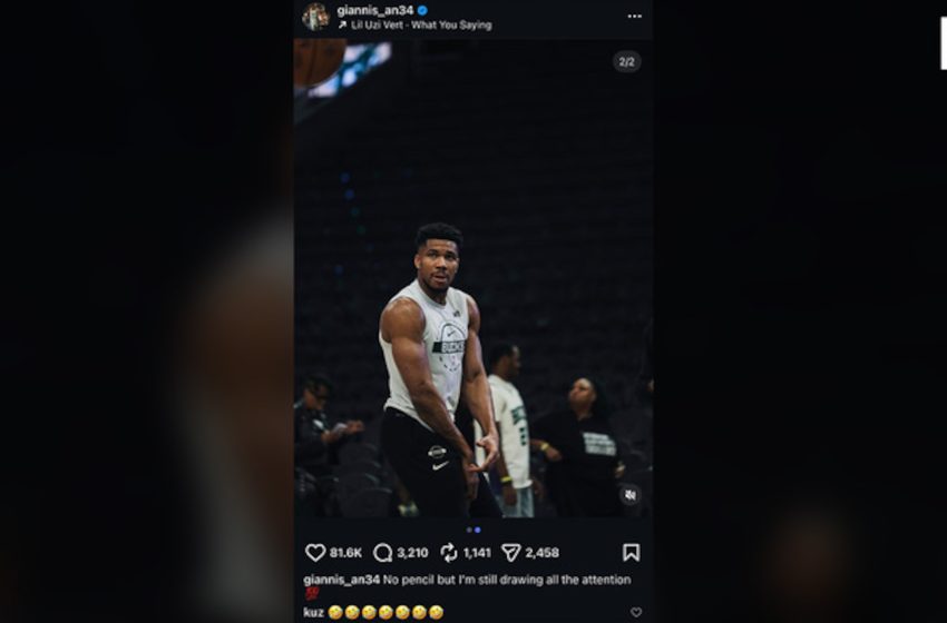 Giannis Shares Cryptic Post Amid Bucks, NBA Trade Rumors Ahead of Deadline