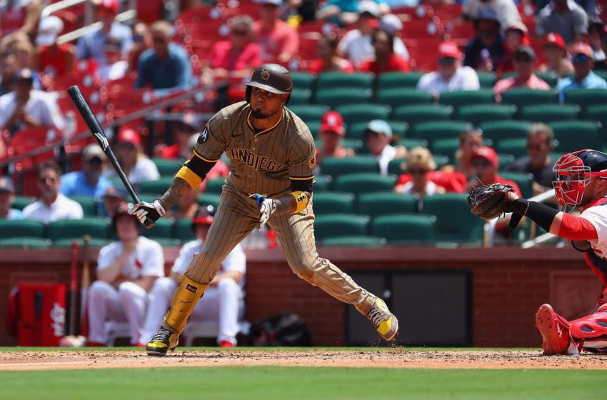  Giants sign Luis Arraez to 1-year, $12 million deal: Sources