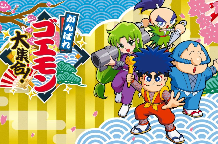  Ganbare Goemon Daishuugo! collection announced for PS5, Switch, and PC