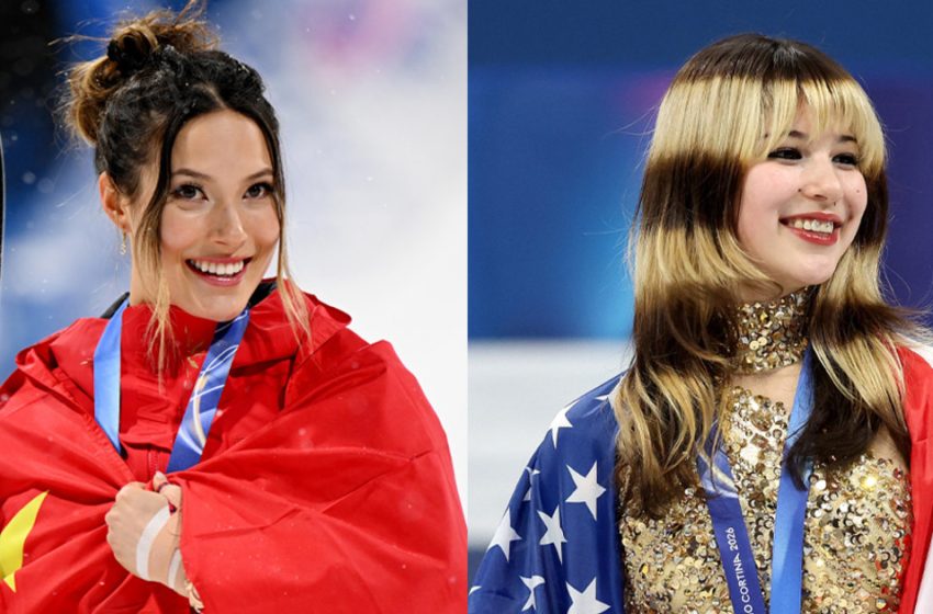  Gold medal greats Alysa Liu and Eileen Gu face uncomfortable comparisons at Olympics