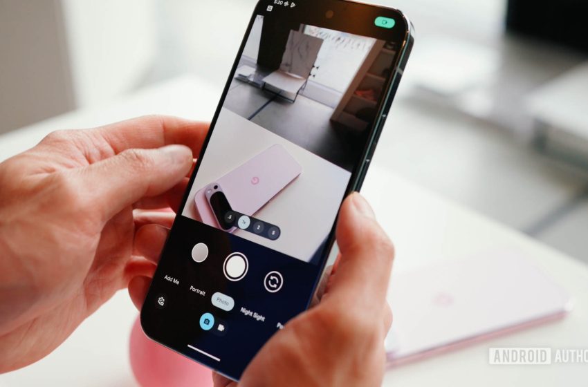  This is our first look at Google’s Pixel-like camera app for Android PCs
