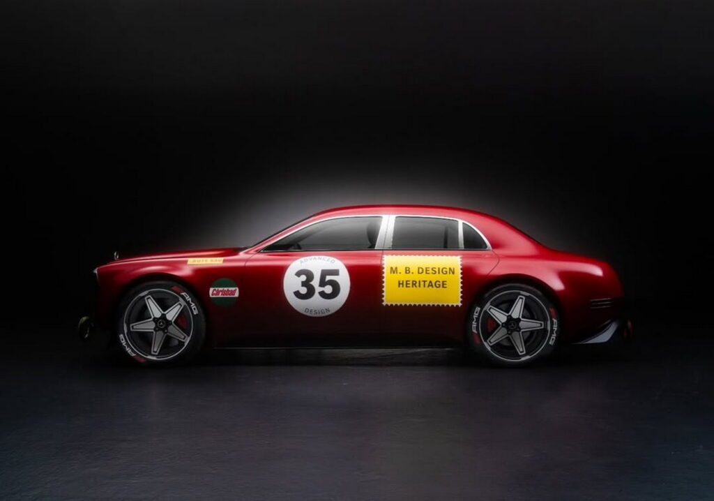  Mercedes’ Ex-Design Boss Unearths A Secret Concept From The Vault