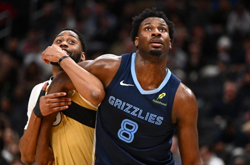  Grizzlies Trading Jaren Jackson Jr. To Jazz
