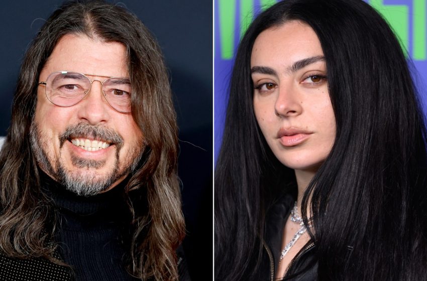  Charli XCX, Dave Grohl on Apple Dance; Foo Fighters Play Graham Norton