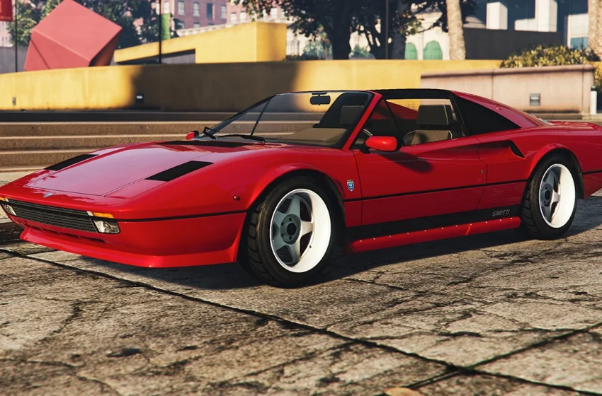  How To Get The Grotti Itali Classic Early In GTA Online
