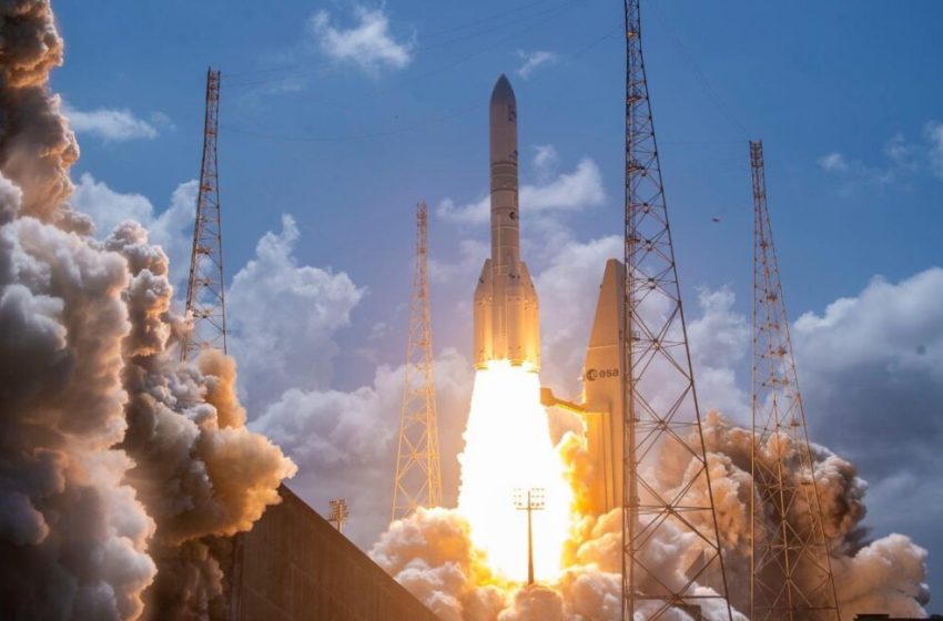  When Amazon badly needed a ride, Europe’s Ariane 6 rocket delivered
