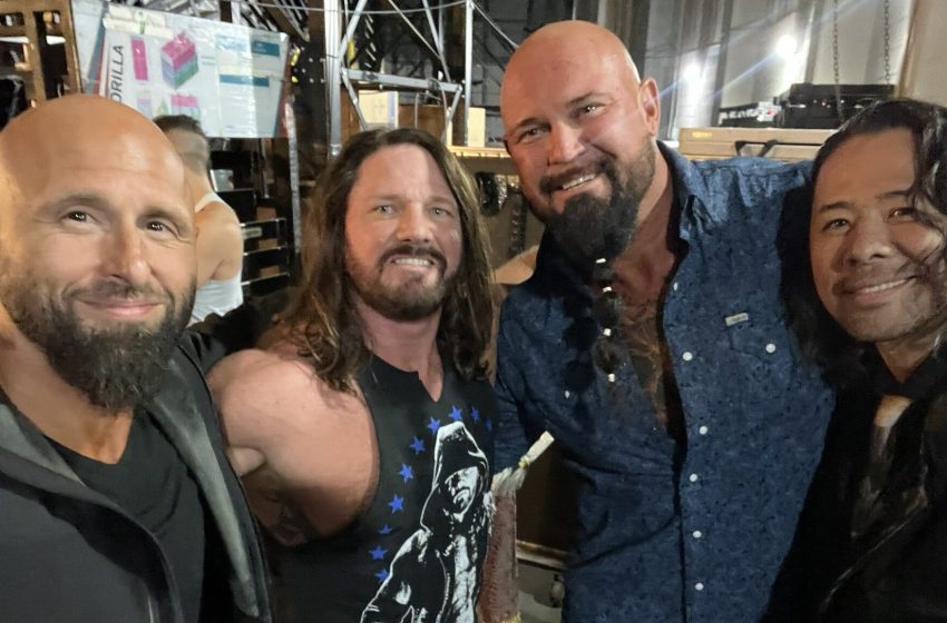  WWE News, AEW News, Pro Wrestling Backstage News