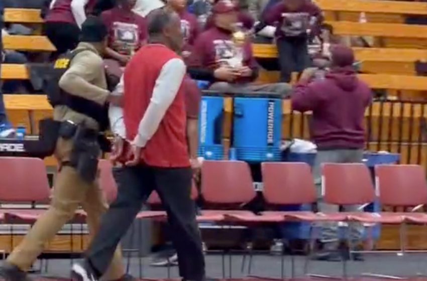  HBCU coach escorted off court in handcuffs after rivalry game