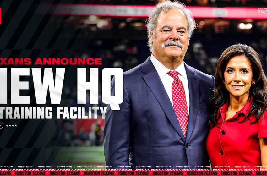  HOUSTON TEXANS ANNOUNCE GLOBAL HEADQUARTERS IN LANDMARK PUBLIC-PRIVATE PARTNERSHIP WITH HARRIS COUNTY AND HOWARD HUGHES COMMUNITIES™