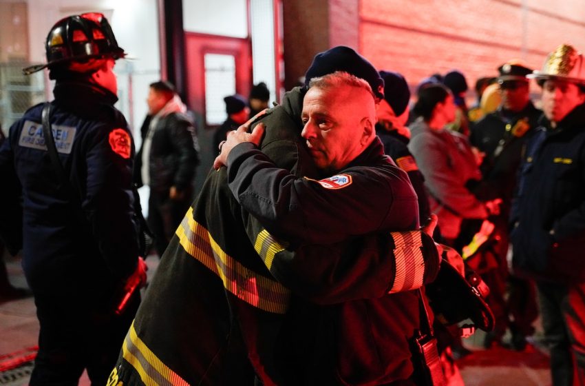  Camden firefighter drowns at Wiggins Park Marina ice rescue