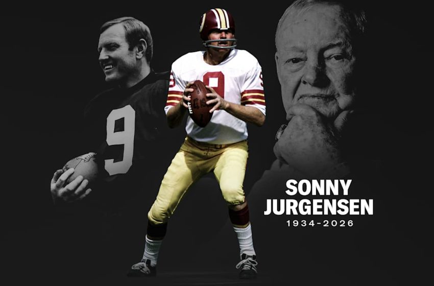  Hall of Fame quarterback Sonny Jurgensen passes away at 91 