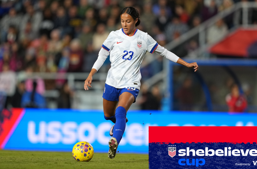  Hayes Names 26-Player USWNT Roster for 2026 SheBelieves Cup, Presented by Visa
