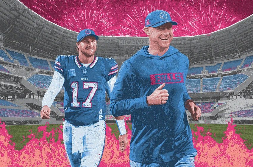  ‘He wants to win the whole damn thing:’ Inside the Buffalo Bills’ decision to hire Joe Brady as HC