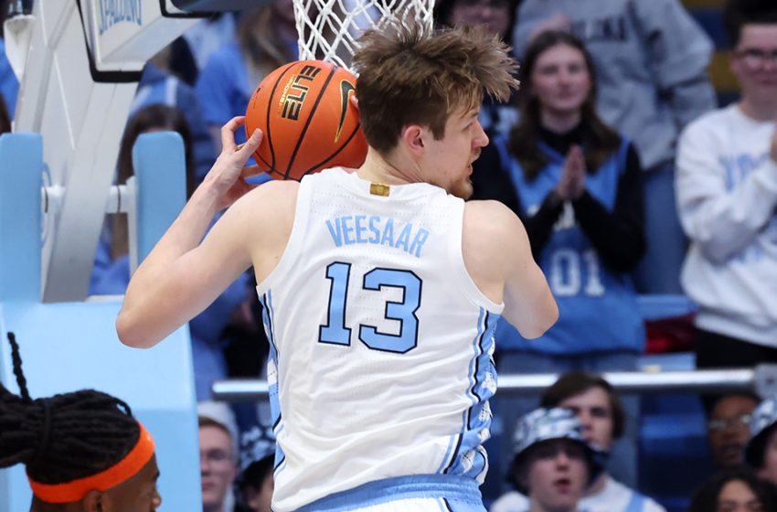  Henri Veesaar Probable on UNC’s Availability Report vs. Pitt