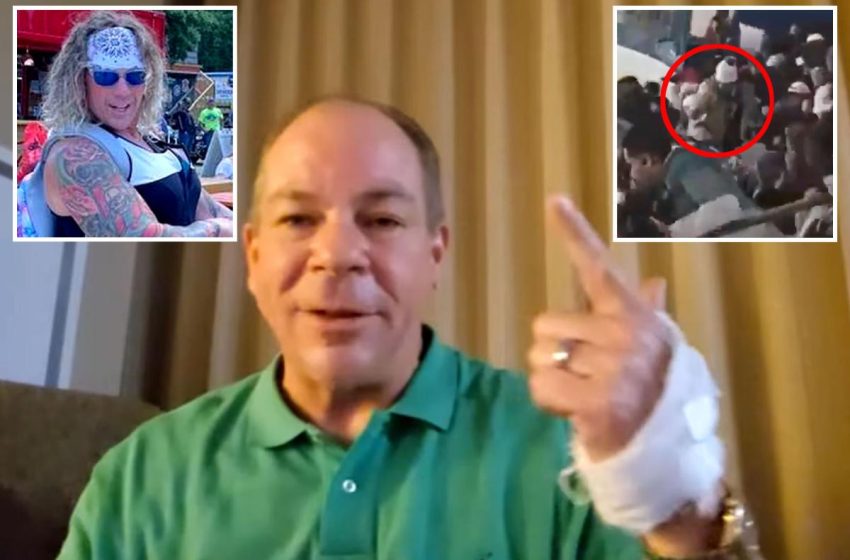  Hero bystander who stopped trans dad shooter Robert Dorgan describes miracle moment that spared lives