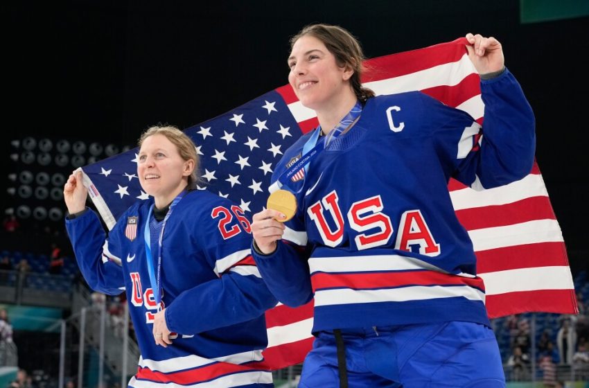  Hilary Knight says she’s moving past Trump comment and celebrating US Olympic success