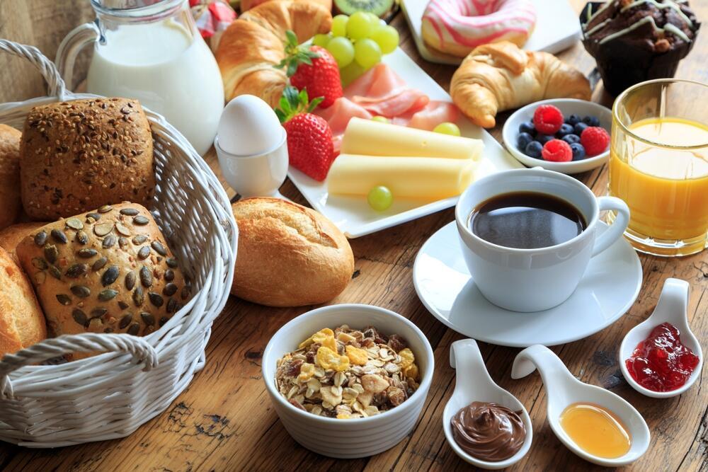 Breakfast. Don't skip it (Photo: Juefrateam / Shutterstock) ארוחת בוקר