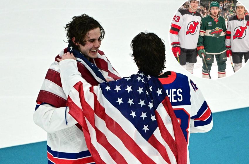  Hockey gave the Hughes family everything decades before Olympic glory