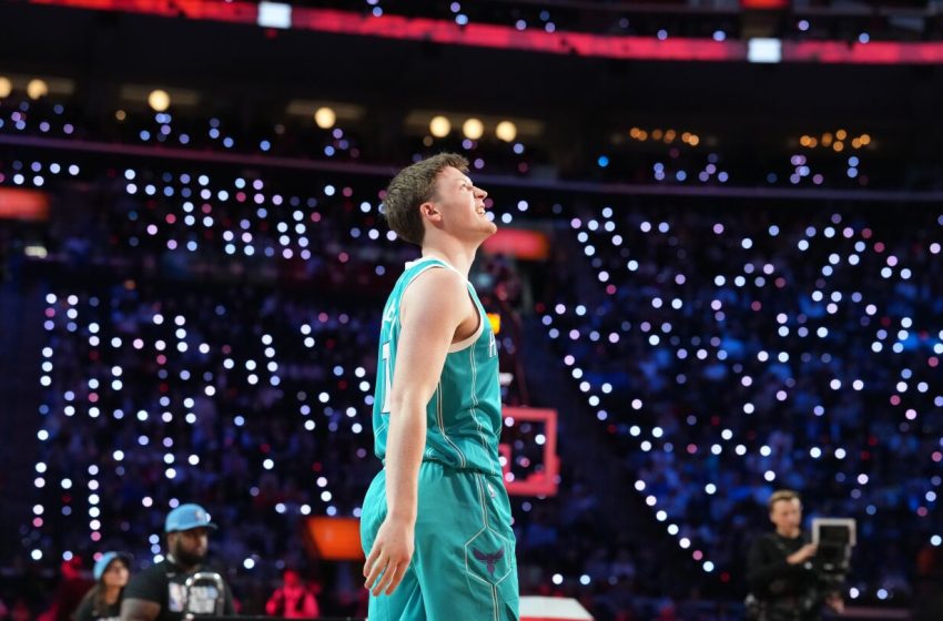  Hornets rookie Kon Knueppel becomes fastest player to 200 3-pointers