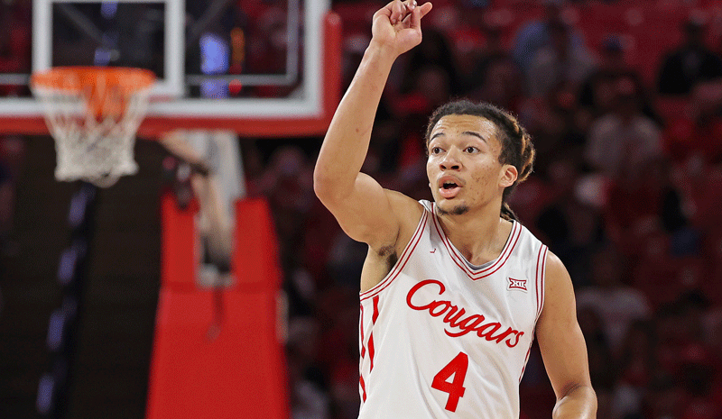  Houston vs Kansas Prediction, Picks & Best Bets for Tonight’s College Basketball Game