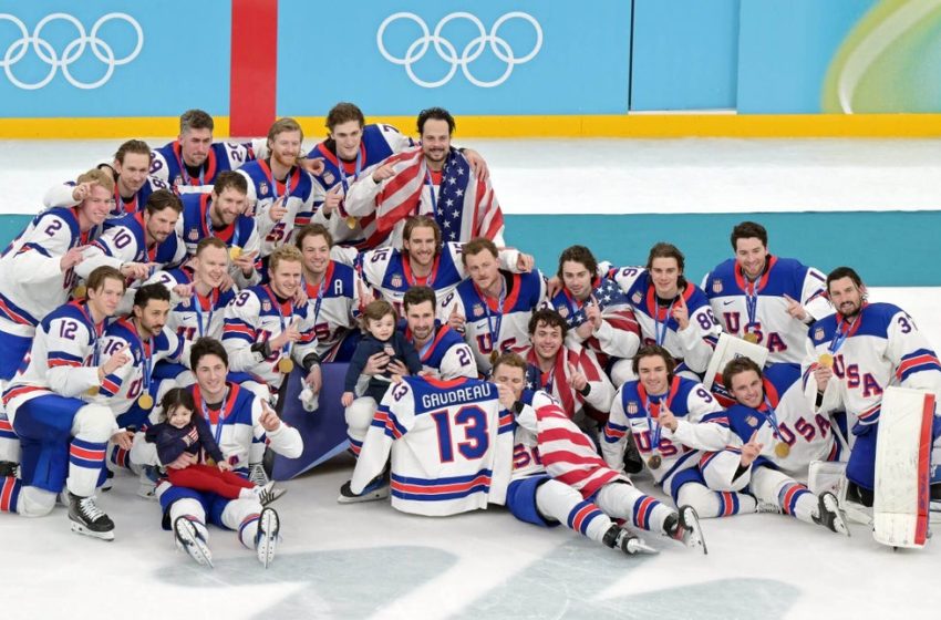  How Team USA honored late Johnny and Matthew Gaudreau with Olympic gold medal win