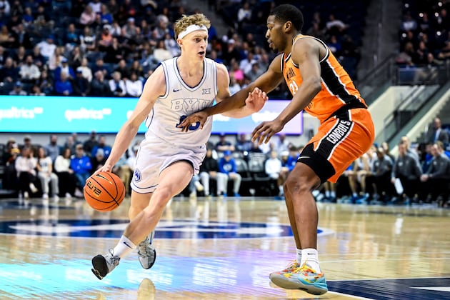  How to watch No. 16 BYU face Oklahoma State in Stillwater – Deseret News