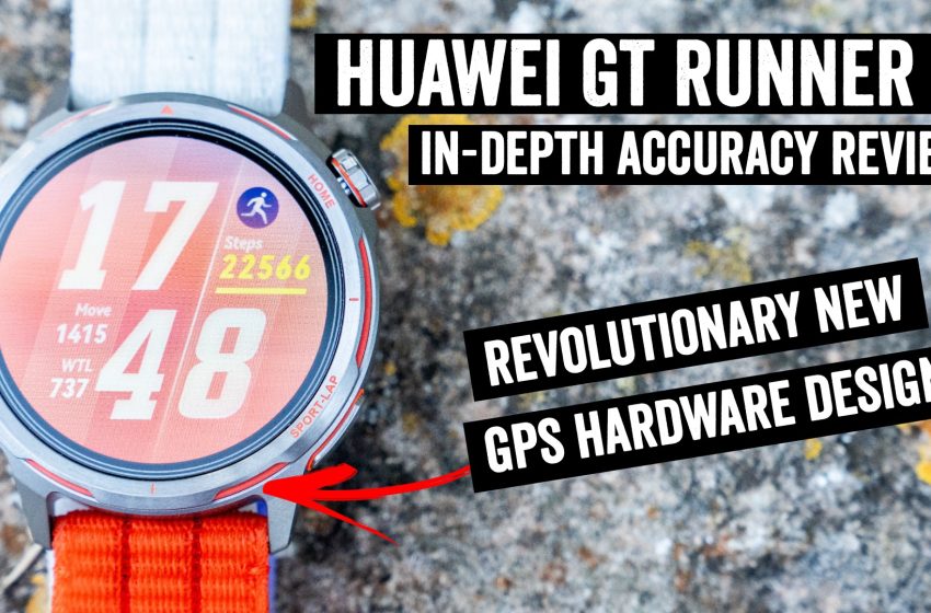  Huawei GT Runner 2 Accuracy Review: The Next Best GPS Design?