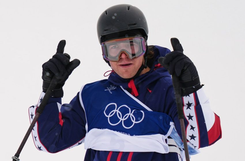  Hunter Hess hits back at Donald Trump by giving L-sign – The Times