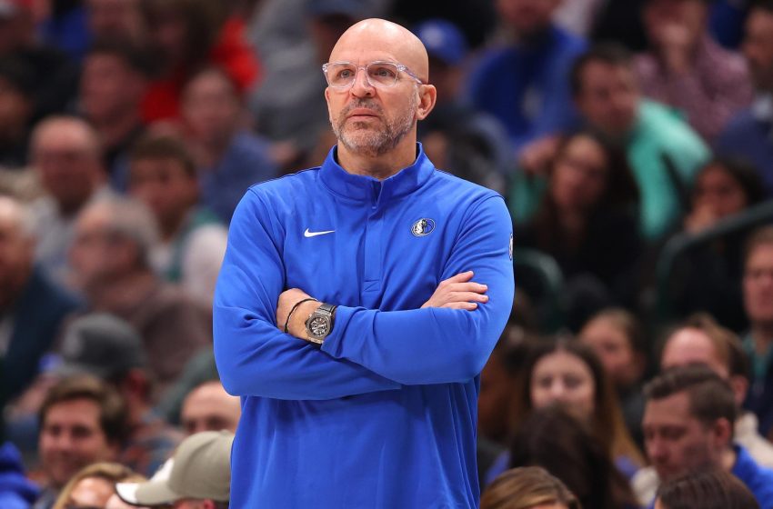  ‘I Don’t Give a F–k,’ Jason Kidd Sounds Off on Critics of His Cooper Flagg Point Guard Decision
