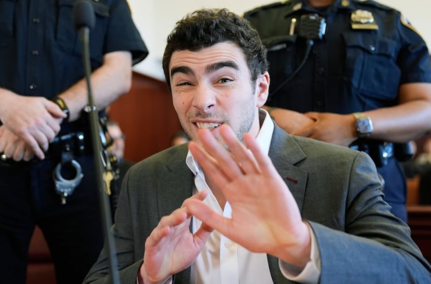  Luigi Mangione Throws Dramatic Tantrum in Court