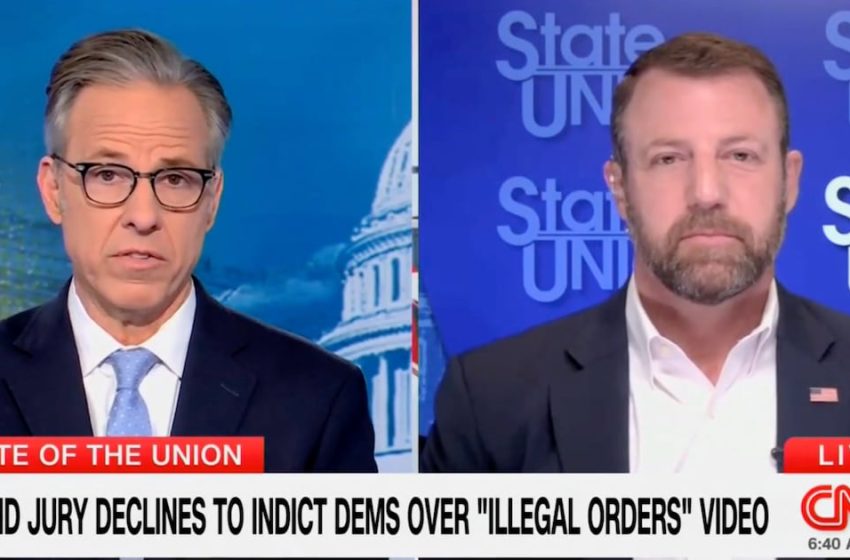  MAGA Senator Markwayne Mullin Called Out for Bonkers Response to Trump’s Revenge Plot