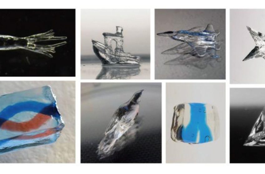  China’s new 3d printing method fabricates objects in just 0.6 seconds