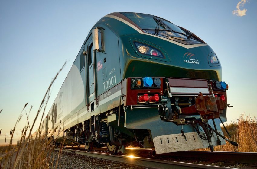  Amtrak offers first look at fancy new trains. Here’s when they’ll debut in the Northwest