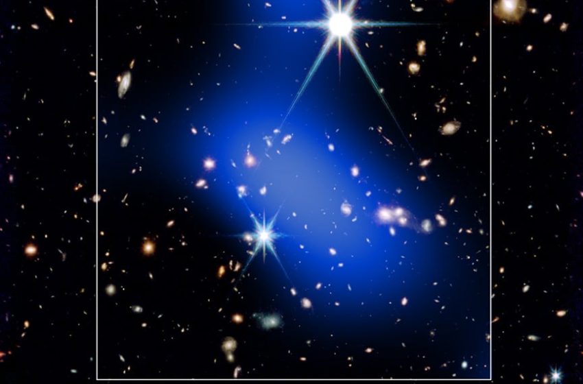  The Galaxy Cluster That Grew Up Too Fast