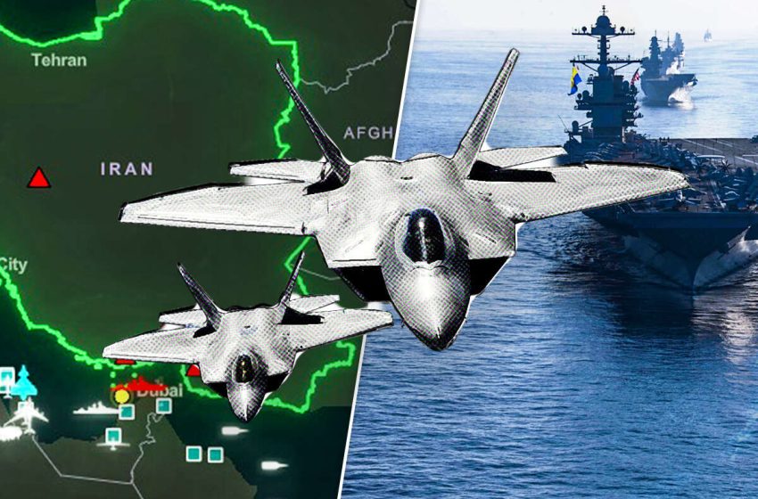  What we know about the massive US military buildup in the Middle East